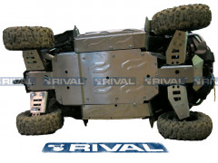 Kit sabot complet marque RIVAL - alu CF Moto Zforce 800/1000