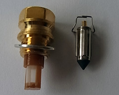 Kit siège et pointeau de carburateur marque TOURMAX Honda VT600C