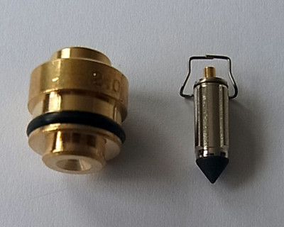 Kit siège et pointeau de carburateur marque TOURMAX Kawasaki ZX9R