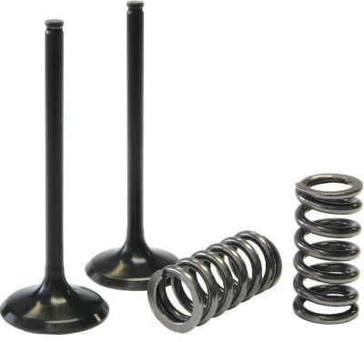 KIT SOUPAPES ACIER ADMIS YZ250F 01-10/WR250F 01-11