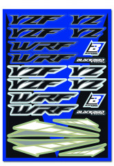 Planche de stickers Blackbird