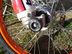 KIT TAMPONS FOURCHES R&G CRF