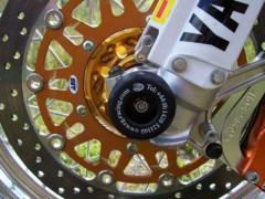 KIT TAMPONS FOURCHES R&G YAMAHA/GAS GAS