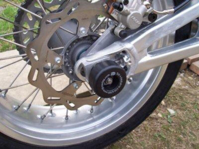 KIT TAMPONS SUPERMOTO R&G APRILIA SXV
