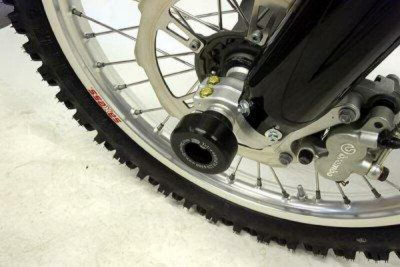 KIT TAMPONS SUPERMOTO R&G BMW G450X