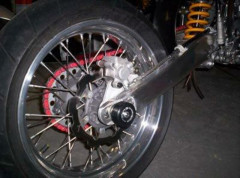 KIT TAMPONS SUPERMOTO R&G GAS GAS