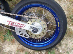 KIT TAMPONS SUPERMOTO R&G HONDA XR650R