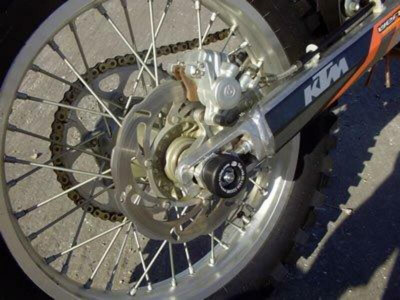 KIT TAMPONS SUPERMOTO R&G KTM