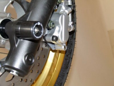 KIT TAMPONS SUPERMOTO R&G YAMAHA WR125X