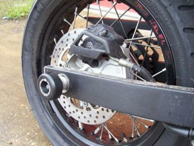 KIT TAMPONS SUPERMOTO R&G YAMAHA XT660R/X