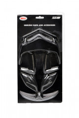 Kit ventilation marque Bell Star/Race/Pro noir mat