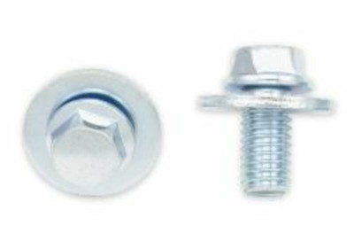 Kit vis + rondelles M6X1X12mm marque BOLT par 10