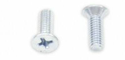 Kit vis M4X0 7X12mm Phillips tête hexagonale Bolt par 10