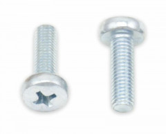 Kit vis M5X0 8X15mm Phillips Bolt par 10