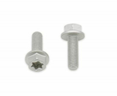 Kit vis M5X0 8X16mm tête hexagonale large Torx Bolt par 10
