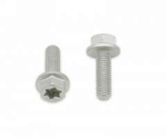 Kit vis M5X0 8X16mm tête hexagonale large Torx Bolt par 10