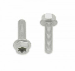 Kit vis M5X0 8X20mm tête hexagonale Torx Bolt par 10