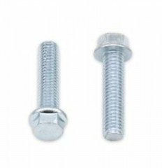 Kit vis M6X1 25X25mm tête hexagonale Bolt par 10