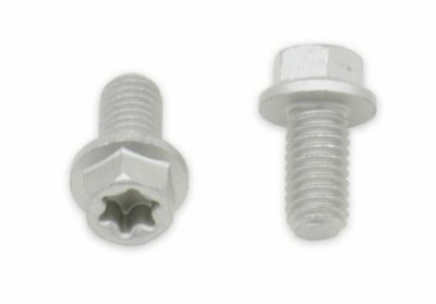 Kit vis M6x1x12mm tête hexagonale Bolt par 10
