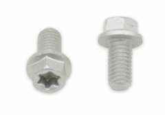Kit vis M6x1x12mm tête hexagonale Bolt par 10