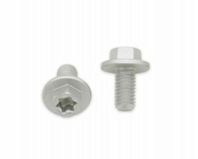 Kit vis M6X1X12mm tête hexagonale large Torx Bolt par 10