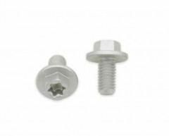 Kit vis M6X1X12mm tête hexagonale large Torx Bolt par 10