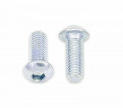 Kit vis M6X1X16mm Torx Bolt tête bombée par 10