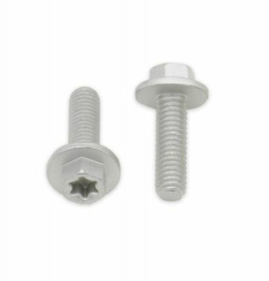 Kit vis M6X1X20mm tête hexagonale large Torx Bolt par 10