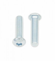 Kit vis M6X1X25mm tête bombée Bolt par 10