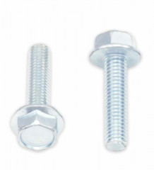 Kit vis M6X1X25mm tête hexagonale Bolt par 10