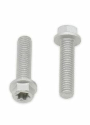 Kit vis M6X1X25mm tête hexagonale Torx Bolt par 10