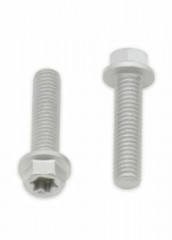 Kit vis M6X1X25mm tête hexagonale Torx Bolt par 10