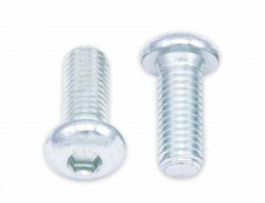Kit vis M8X1 25X20mm tête bombée Bolt par 10