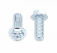 Kit vis M8X1 25X20mm tête hexagonale Bolt par 10