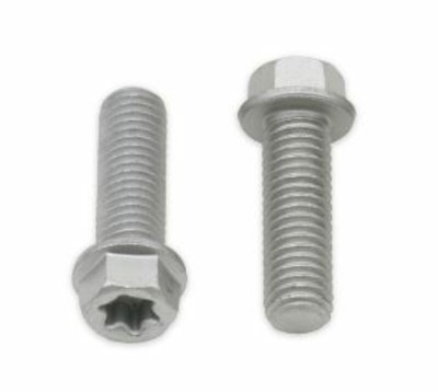 Kit vis M8X1 25X25mm tête hexagonale Torx Bolt par 10