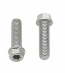 Kit vis M8X1 25X30MM tête hexagonale Torx Bolt par 10