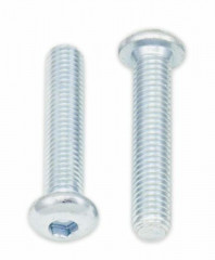 Kit vis M8X1 25X40mm tête bombée Bolt par 10