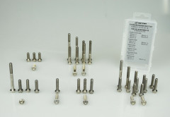 Kit 40 vis moteur titane Scar | FE 450, 501, EXC F 450, 500, EXC F SIX DAYS 450, 500