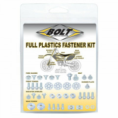 Kit vis plastiques inox BOLT | HONDA CRF R 250, HONDA CRF R 450, HONDA CRFX 250, HONDA CRFX 450