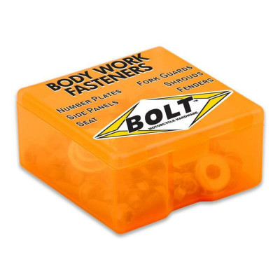 Kit vis plastiques inox BOLT | Motocross, Moto KTM, HUSQVARNA