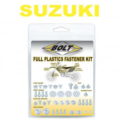 Kit visserie plastiques marque BOLT Suzuki RM-Z450