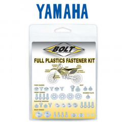 Kit visserie plastiques marque BOLT Yamaha YZ450F