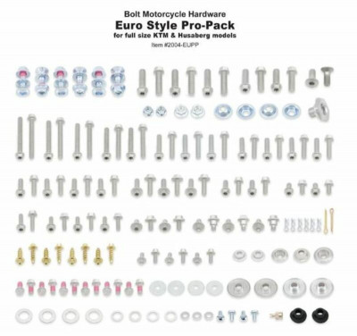 Kit vis Pro Pack BOLT
