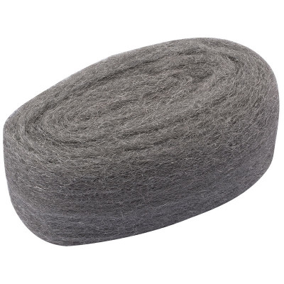 Laine d'acier Draper en rouleau grain fin
