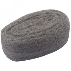 Laine d'acier Draper en rouleau grain fin