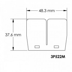 LAMELLES CLAPETS V-FORCE3