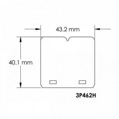 LAMELLES CLAPETS V-FORCE3 POUR 360349, 360350,