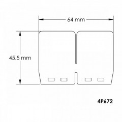 Lamelles de clapets marque V-FORCE 4 pour 360355