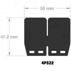Lamelles de clapets pour V-Force4