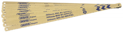 Lames de rechange bi-métal Draper 10pce x300mm pour scie à métaux